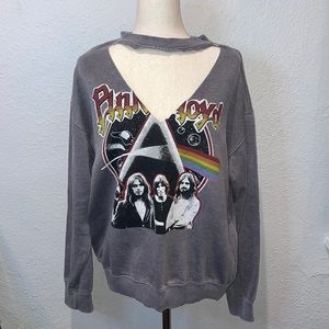 PINK FLOYD Oversized Sweater
